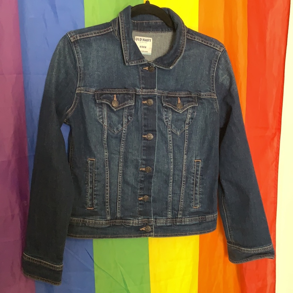 LAST CHANCE ✨ Old Navy Denim Jean Jacket w/ Buttons